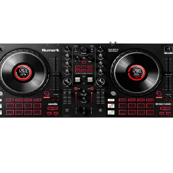 CONTROLADOR DJ NUMARK MIXTRACK PLATINUM FX - Imagen 3