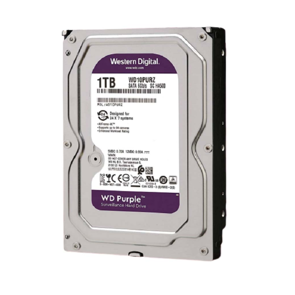 DUSCO DURO WD PURPLE 1TB – 3.5