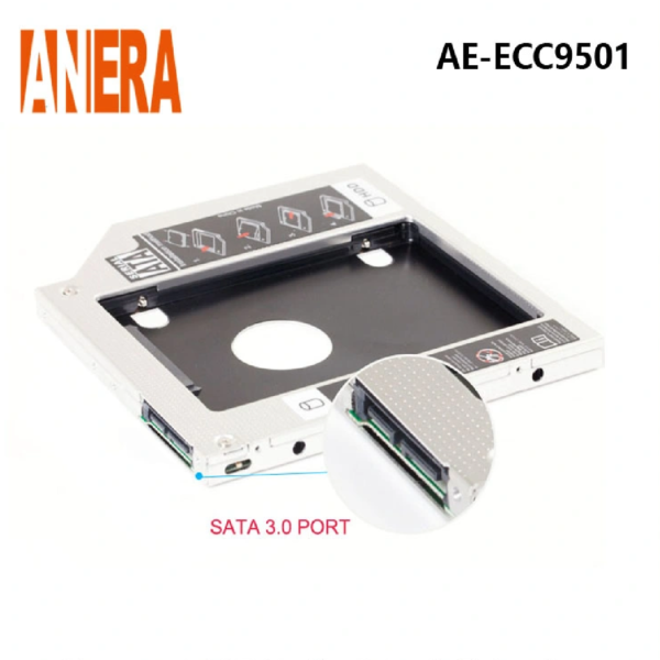 LECTOR DOBLE DE DISCO DURO HDD 9.5" - Imagen 3