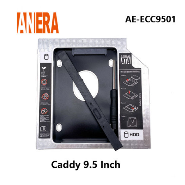LECTOR DOBLE DE DISCO DURO HDD 9.5"