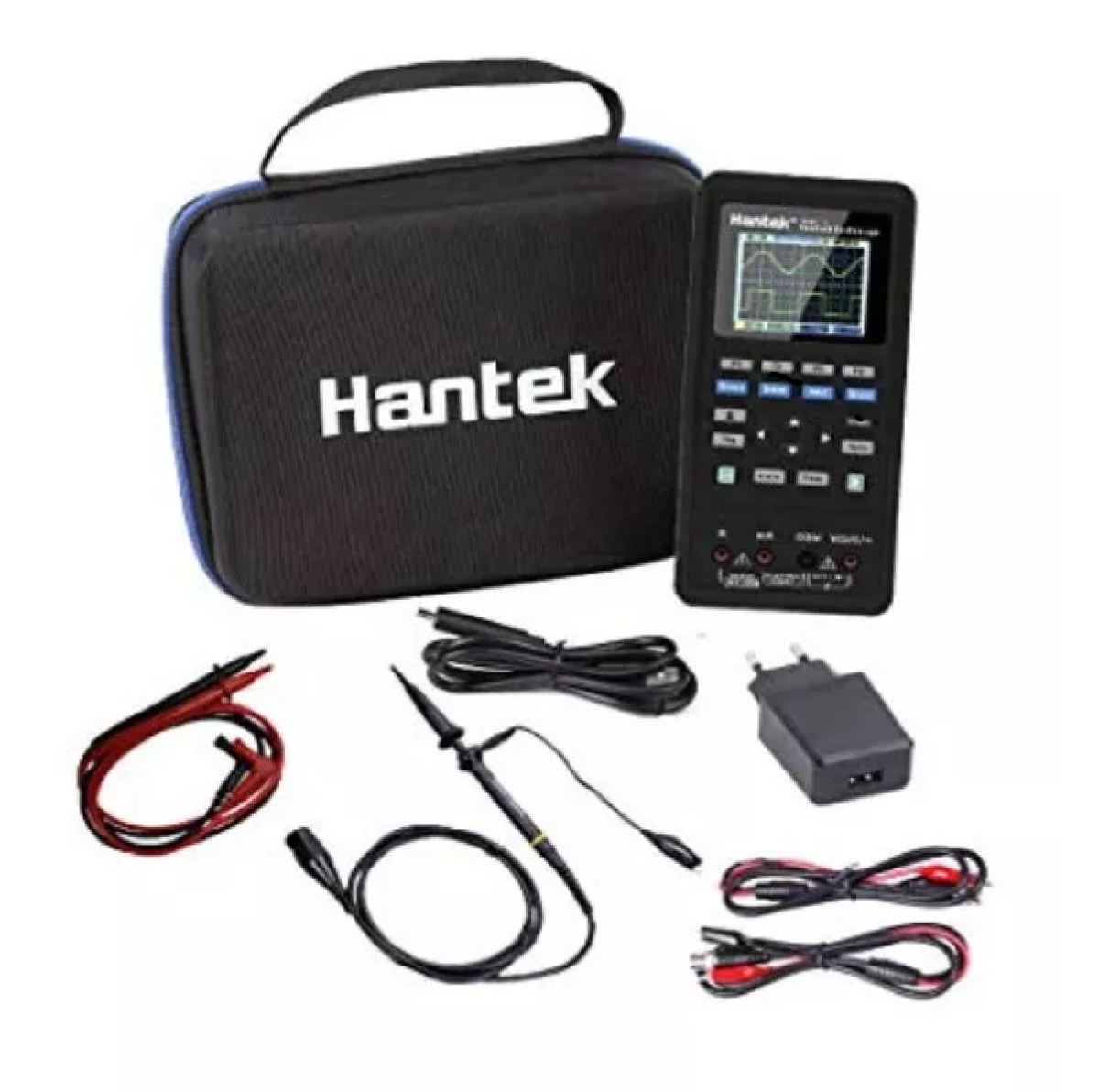 KIT OSCILOSCOPIO, MULTIMETRO, GENERADOR DE ONDAS - Imagen 1