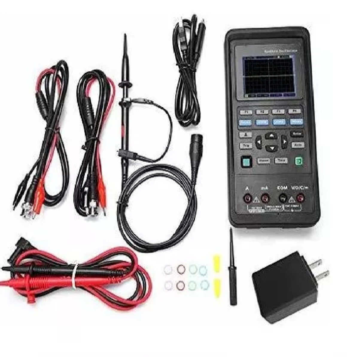 KIT OSCILOSCOPIO, MULTIMETRO, GENERADOR DE ONDAS - Imagen 2