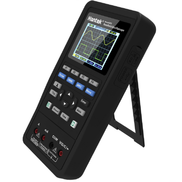 KIT OSCILOSCOPIO, MULTIMETRO, GENERADOR DE ONDAS - Imagen 4