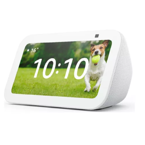 PANTALLA INTELIGENTE AMAZON ECHO-SHOW 5 3RA. GEN. 5.5INCH WITH ALEXA