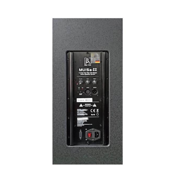 CAJA BETA 3 15" AMPLIFICADA DE /400W/CROSSOVER TIRO LARGO - Imagen 3