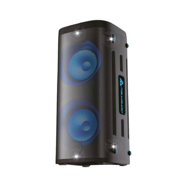 CAJA ITALY AUDIO +8" WOOFER, LED 6 COLORES