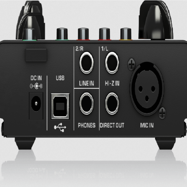 PREAMPLIFICADOR DE TUBO DE VACÍO BEHRINGER MIC500USB AUDIOPHILE - Imagen 3