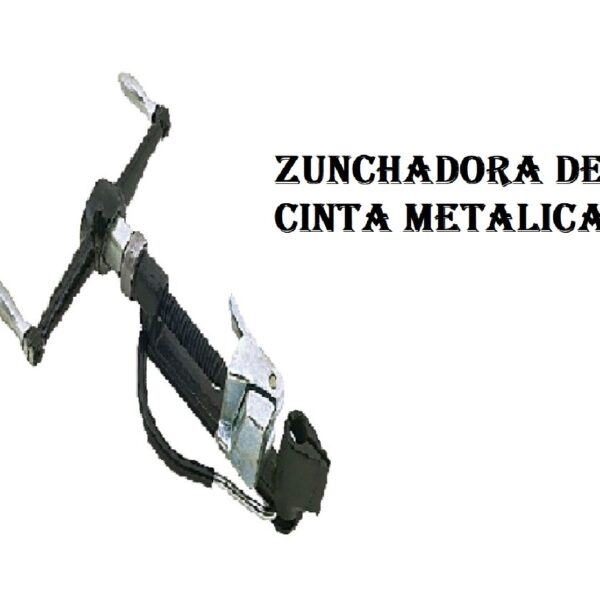 SUNCHADORA NEGRA PARA CINTA DE ACERO TLP.190