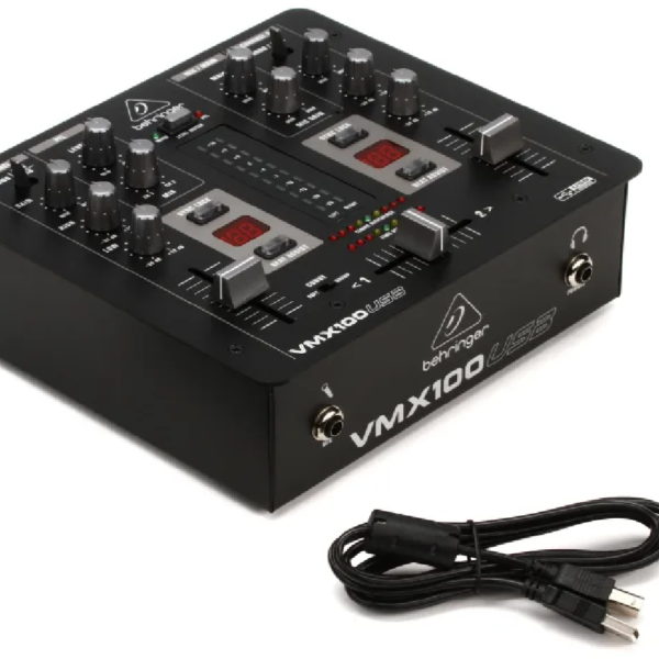 MEZCLADORA CON INTERFAZ USB BEHERINGER VMX100USB