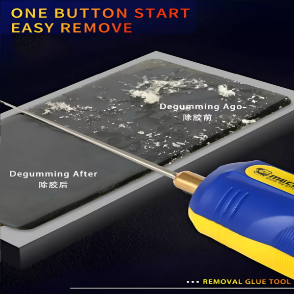 REMOVEDOR DE PEGAMENTO PARA REPARACIÓN DE PANTALLA DE TELÉFONO, IR10 PRO - Imagen 3