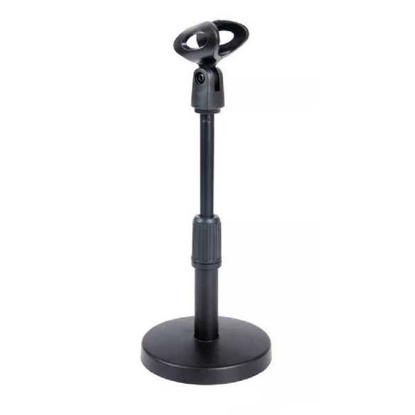 SOPORTE DE MICROFONO CON BASE