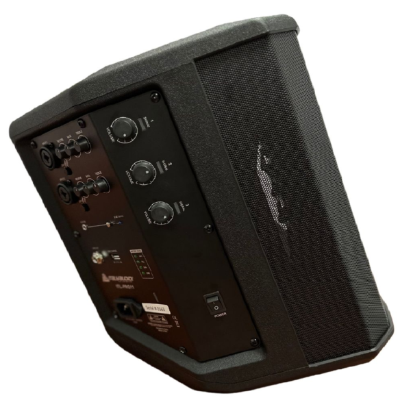 CAJA AMPLIFICADA 6.5" PORTATIL BT, USB, RECARGABLE - Imagen 4
