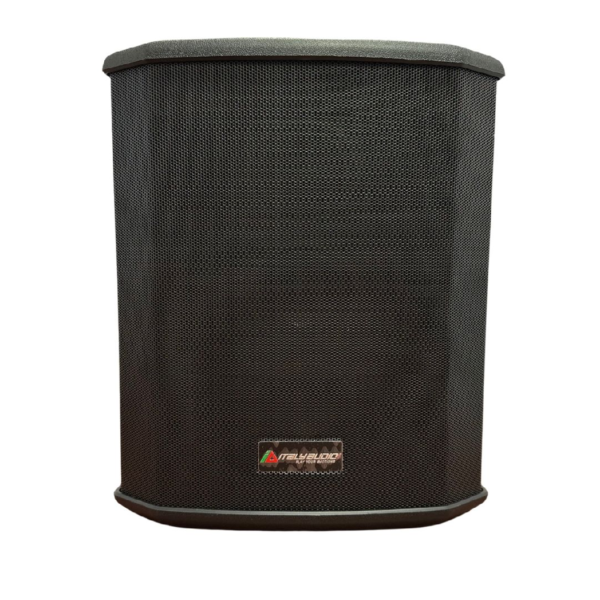 CAJA AMPLIFICADA 6.5" PORTATIL BT, USB, RECARGABLE