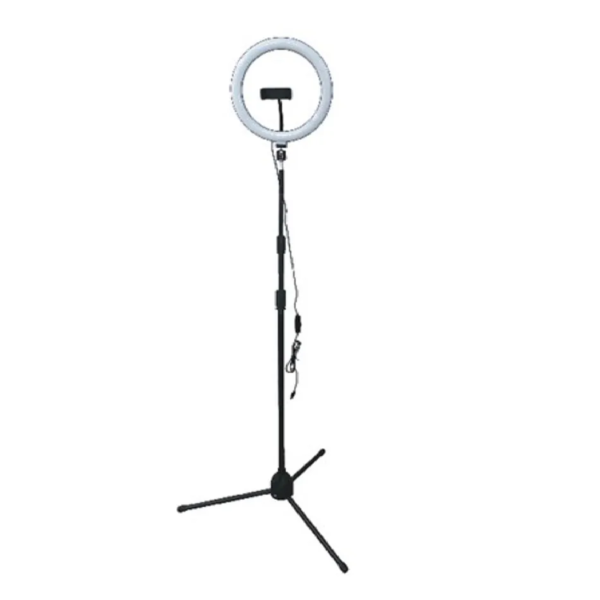 ARO DE LUZ 10 PULGADAS CON PEDESTAL ITL-ZB02
