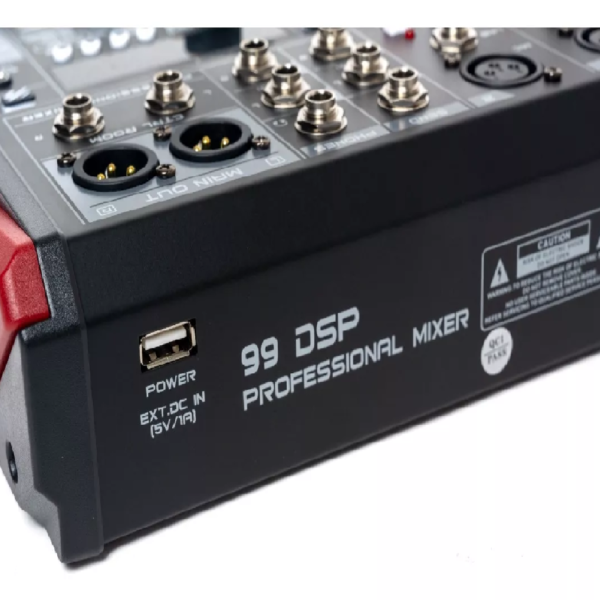 CONSOLA 6 CANALES ITALY AUDIO ITL-06 - Imagen 3