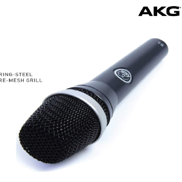 MICROFONO AKG ALAMBRICO VOCAL D5 - Imagen 2