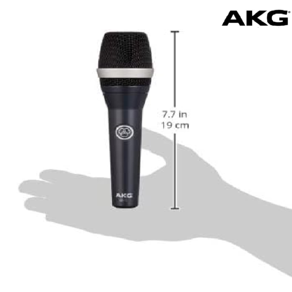 MICROFONO AKG ALAMBRICO VOCAL D5 - Imagen 4