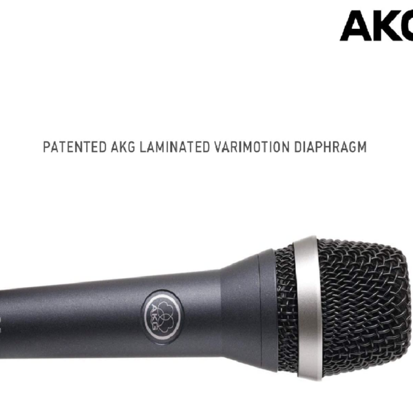 MICROFONO AKG ALAMBRICO VOCAL D5