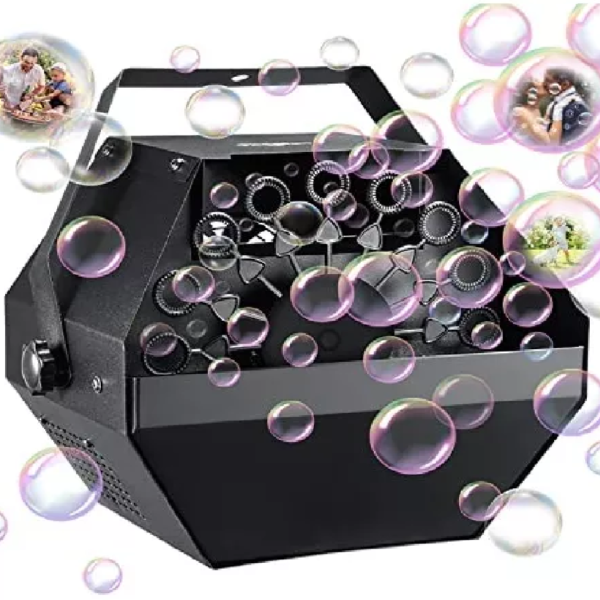 MAQUINA DE BURBUJAS ITALY AUDIO 60W