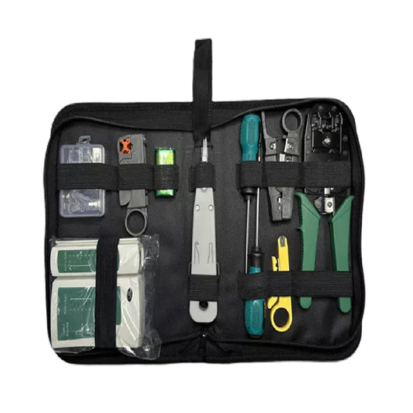 KIT DE HERRAMIENTAS PARA PC Y REDES KT-2170
