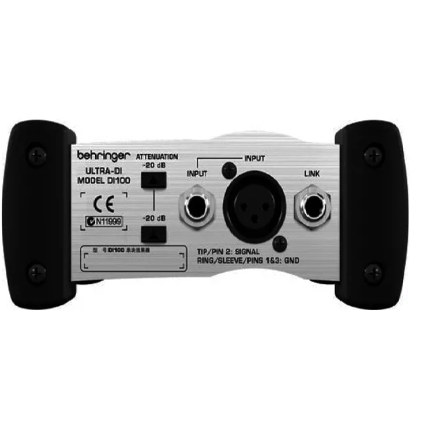 CAJA DIRECTA PASIVA BEHERINGER DI100 - Imagen 3