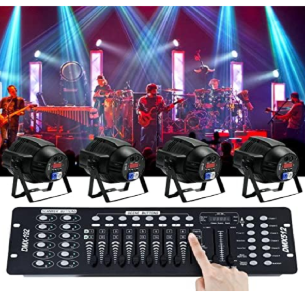 CONTROLADOR DMX PARA LUCES - Imagen 4