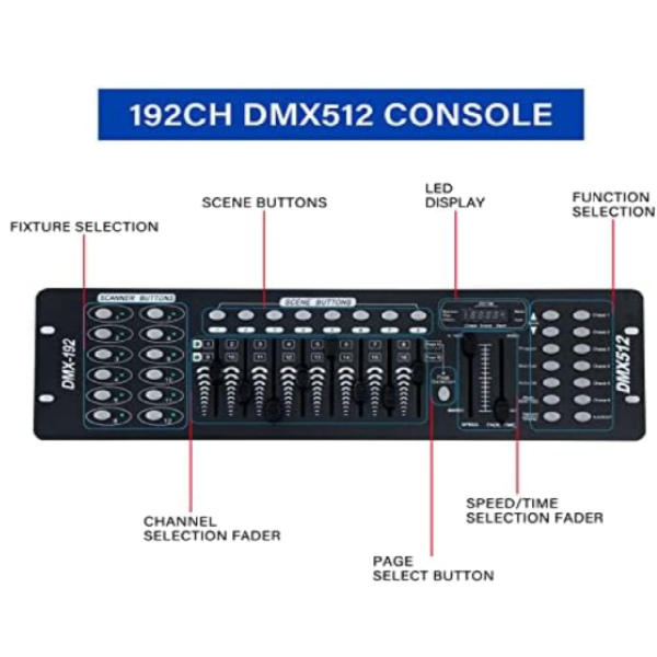 CONTROLADOR DMX PARA LUCES - Imagen 3