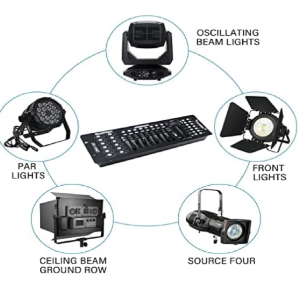 CONTROLADOR DMX PARA LUCES - Imagen 2