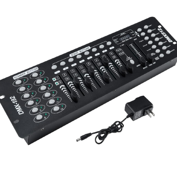 CONTROLADOR DMX PARA LUCES