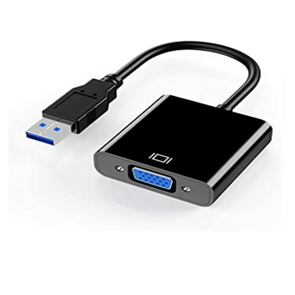 ADAPTADOR USB 2.0 A VGA WINDOWS 7/8/10