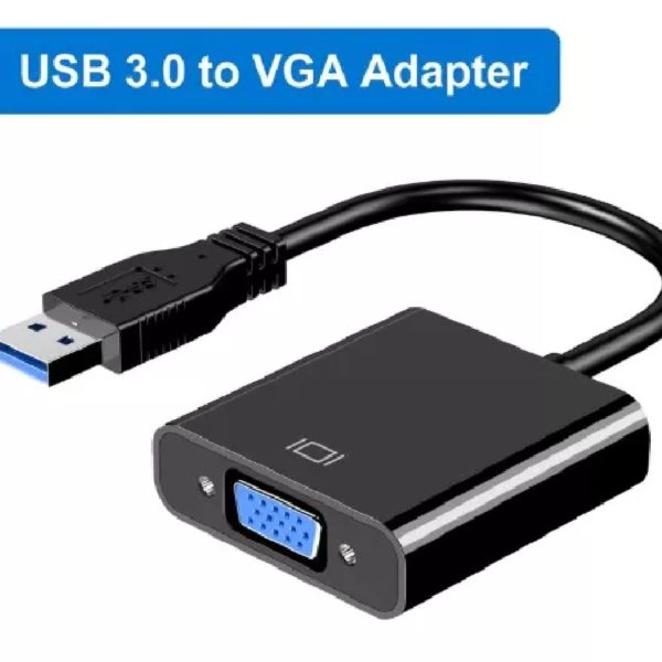 CONVERTIDOR USB 3.0 A VGA HEMBRA