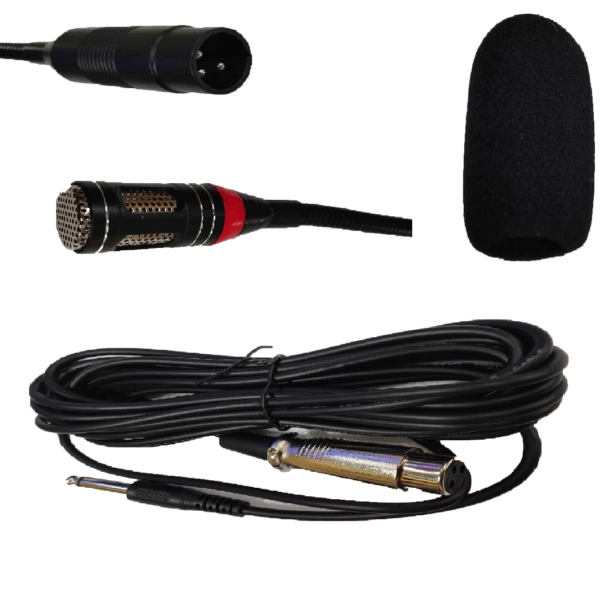 MICROFONO CUELLO DE GANSO CON BASE - Imagen 4