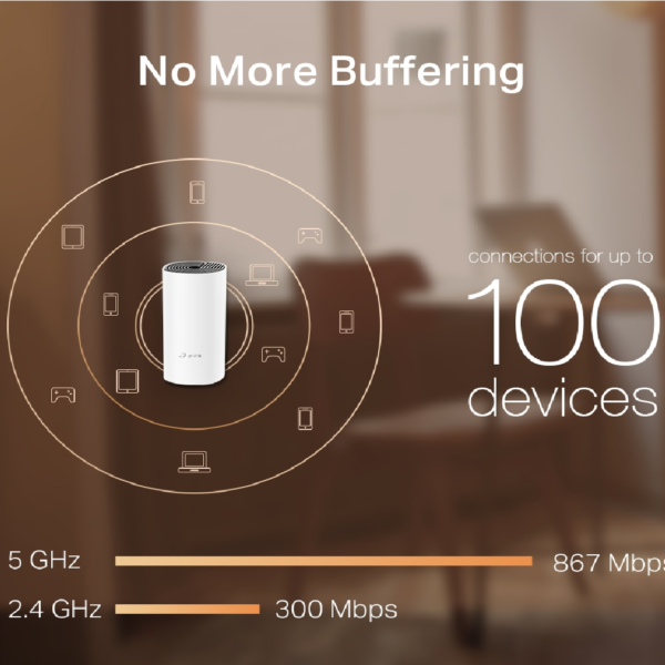 DECO AC1200 WHOLE HOME MESH 2 PACK TP-LINK - Imagen 4