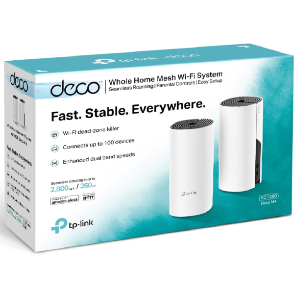 DECO AC1200 WHOLE HOME MESH 2 PACK TP-LINK