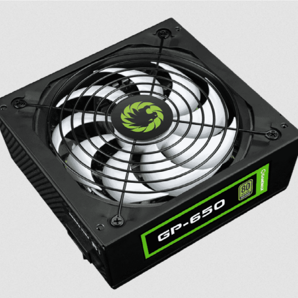 FUENTE DE PODER PARA PC 650W GAMER GAMEMAX - Imagen 3