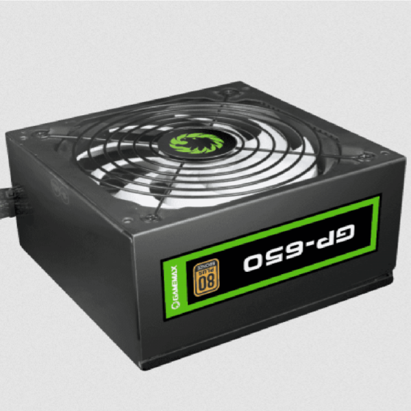 FUENTE DE PODER PARA PC 650W GAMER GAMEMAX - Imagen 4