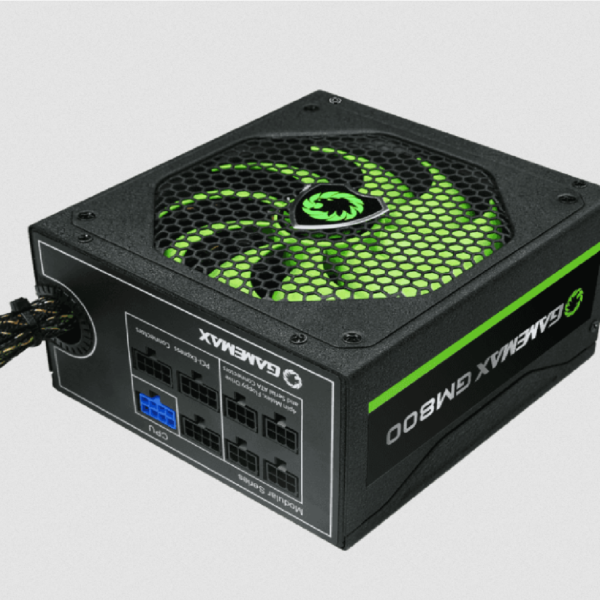 FUENTE DE PODER PARA PC 800W GAMER GAMEMAX - Imagen 4