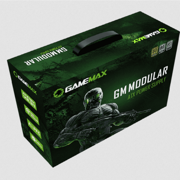 FUENTE DE PODER PARA PC 800W GAMER GAMEMAX