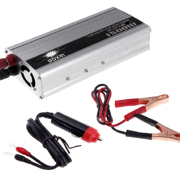 INVERSOR 1500W PARA VEHICULO DE VOLTAJE - Imagen 2