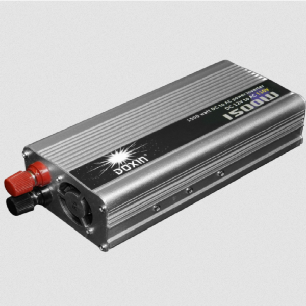 INVERSOR 1500W PARA VEHICULO DE VOLTAJE