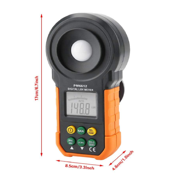 LUXOMETRO DIGITAL CON PANTALLA GRANDE - Imagen 3