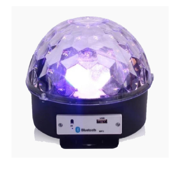 LUZ LED TIPO BOLA USB-SD MAGIC