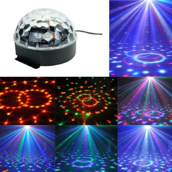 LUZ LED TIPO BOLA USB-SD MAGIC - Imagen 5