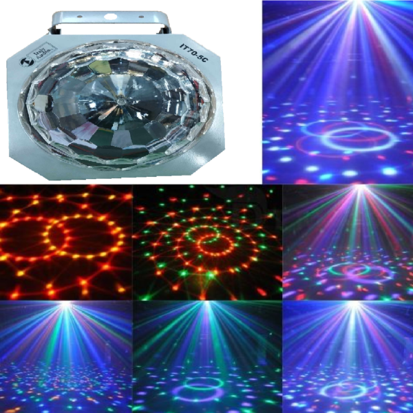 LED TIPO HONGO 5C-36W - Imagen 5