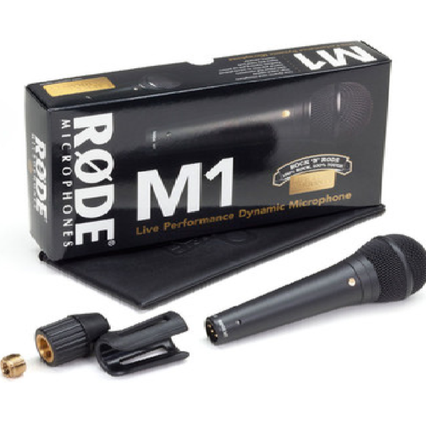 MICROFONO DE CONDENSADOR M1 RODE