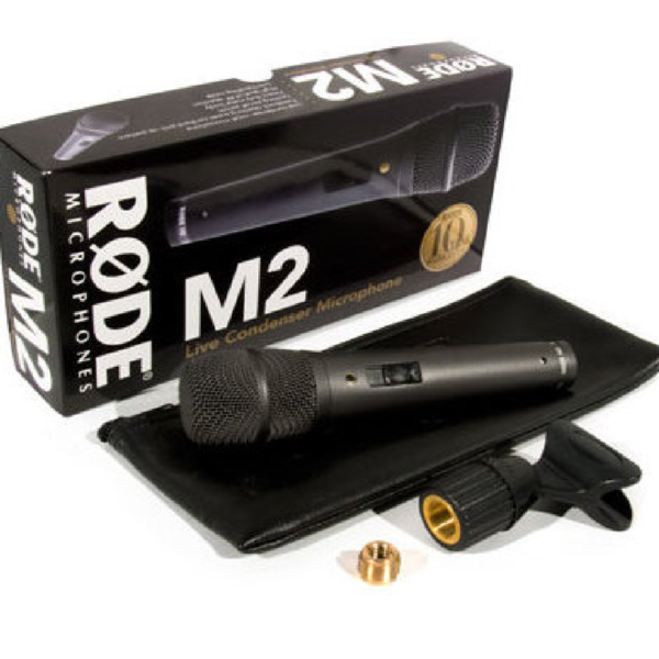 MICROFONO DE CONDENSADOR M2 RODE
