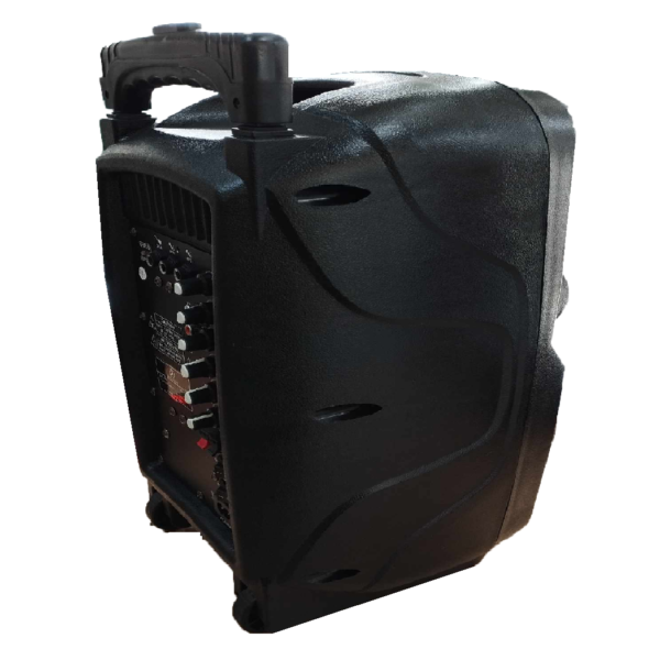 CAJA AMPLIFICADA RECARGABLE 8" DIFEN MODELO MJ-1003 - Imagen 3