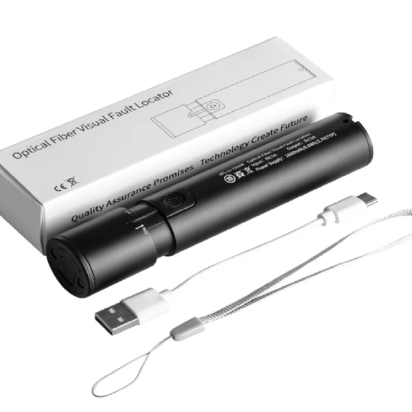 LOCALIZADOR VISUAL DE FALLAS VFL RECARGABLE NOVKER 15KM