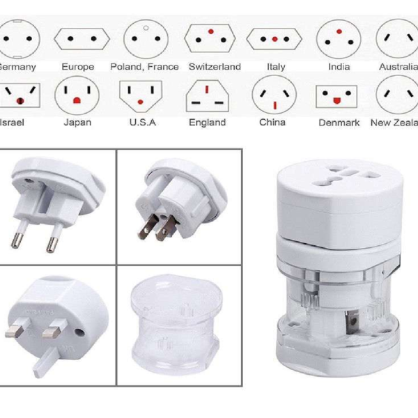 ADAPTADOR VIAJERO INTERNACIONAL TODO EN UNO