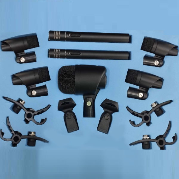 SET DE MICROFONOS PARA BATERIA AV-JEFE